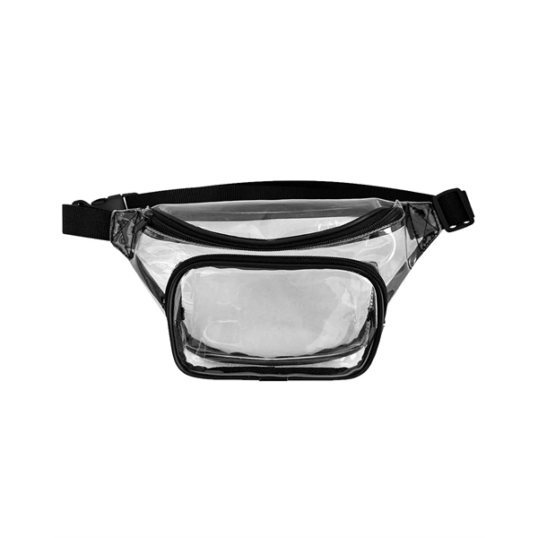 Liberty Bags Clear Fanny Pack - Liberty Bags Clear Fanny Pack - Image 0 of 1