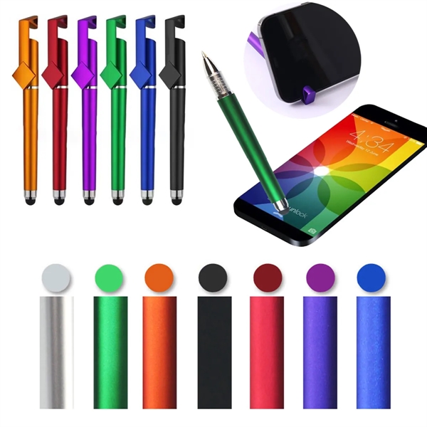 Multipurpose Mobile Phone Bracket Code Touch Screen Pen - Multipurpose Mobile Phone Bracket Code Touch Screen Pen - Image 1 of 1