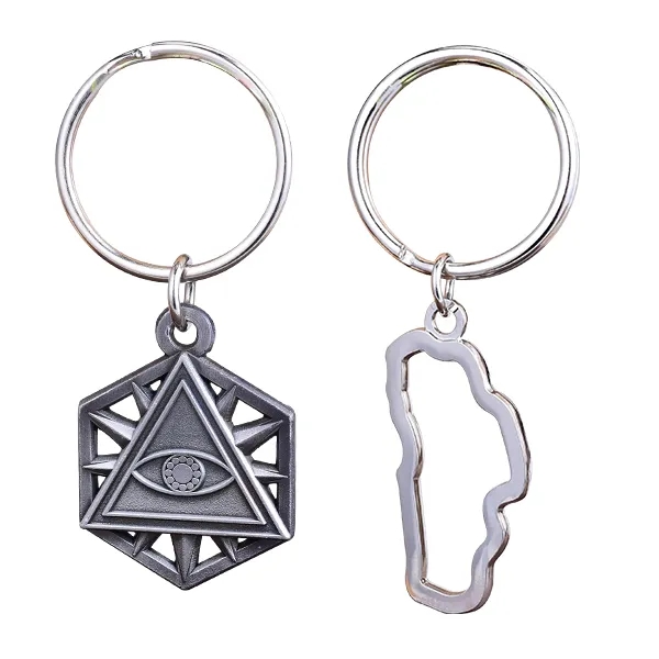 Die Struck Key chain - 1.5"dia - Die Struck Key chain - 1.5"dia - Image 3 of 9