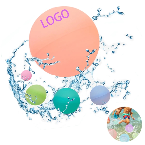 Reusable Water Balloons For Party Fun Swimming - Reusable Water Balloons For Party Fun Swimming - Image 0 of 2