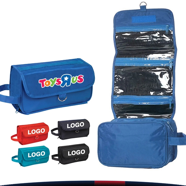 Keyla Hanging Toiletry Bag - Keyla Hanging Toiletry Bag - Image 0 of 7