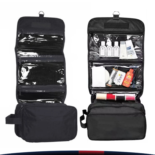 Keyla Hanging Toiletry Bag - Keyla Hanging Toiletry Bag - Image 1 of 7