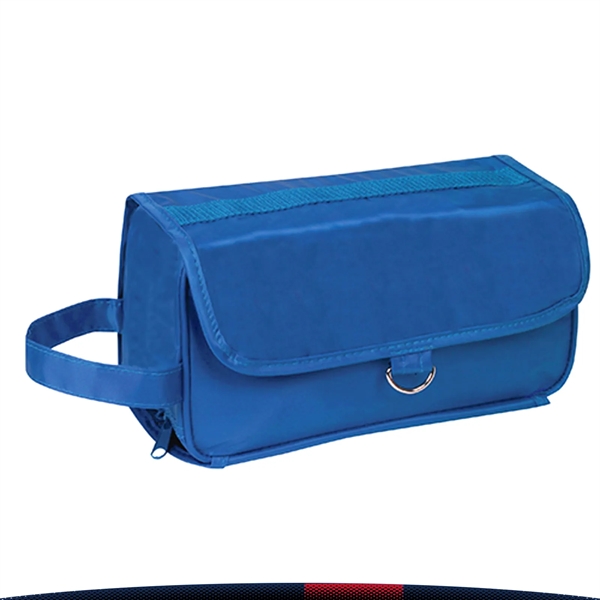 Keyla Hanging Toiletry Bag - Keyla Hanging Toiletry Bag - Image 4 of 7