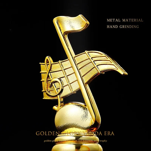 Children's Mini Metal Crystal Trophies Kids' Miniature Award - Children's Mini Metal Crystal Trophies Kids' Miniature Award - Image 1 of 4