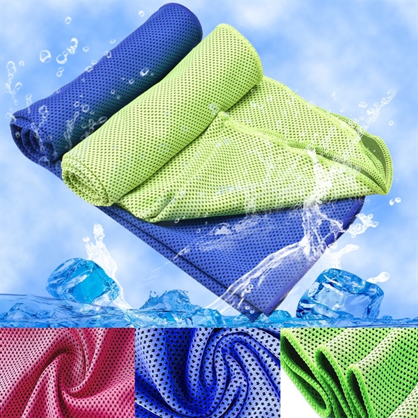 Fitness Sports Ice Cool Quick Drying Towel - Fitness Sports Ice Cool Quick Drying Towel - Image 1 of 2