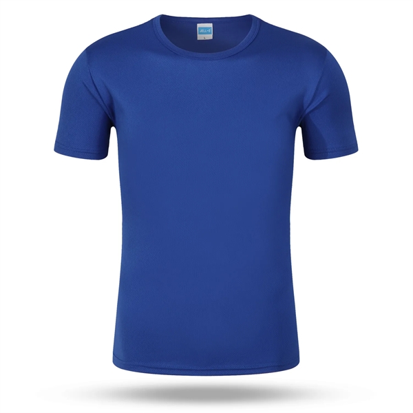 Men's Quick-Drying Short Sleeve T-Shirt - Men's Quick-Drying Short Sleeve T-Shirt - Image 0 of 10