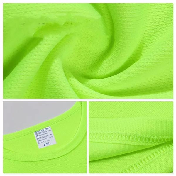 Men's Quick-Drying Short Sleeve T-Shirt - Men's Quick-Drying Short Sleeve T-Shirt - Image 1 of 10