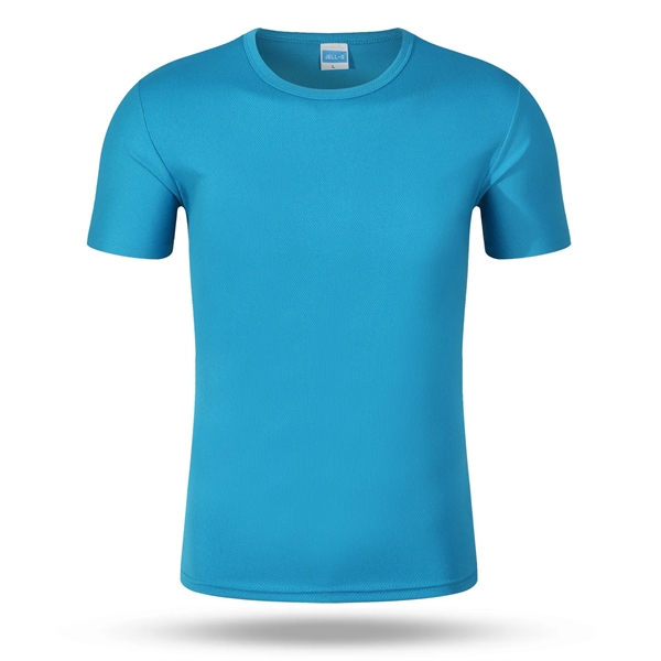 Men's Quick-Drying Short Sleeve T-Shirt - Men's Quick-Drying Short Sleeve T-Shirt - Image 3 of 10