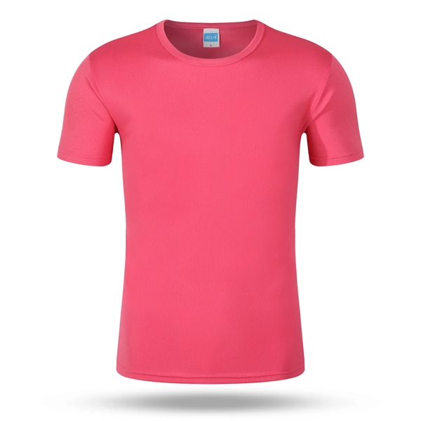 Men's Quick-Drying Short Sleeve T-Shirt - Men's Quick-Drying Short Sleeve T-Shirt - Image 4 of 10