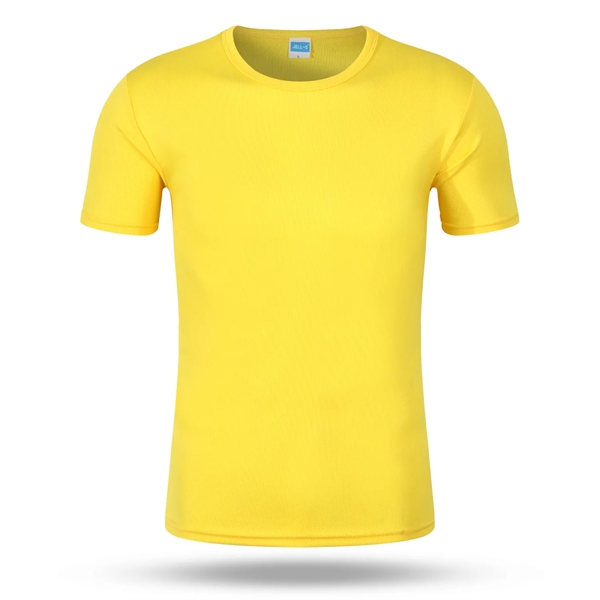 Men's Quick-Drying Short Sleeve T-Shirt - Men's Quick-Drying Short Sleeve T-Shirt - Image 5 of 10