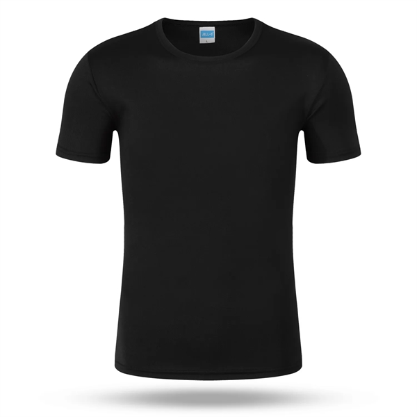 Men's Quick-Drying Short Sleeve T-Shirt - Men's Quick-Drying Short Sleeve T-Shirt - Image 6 of 10