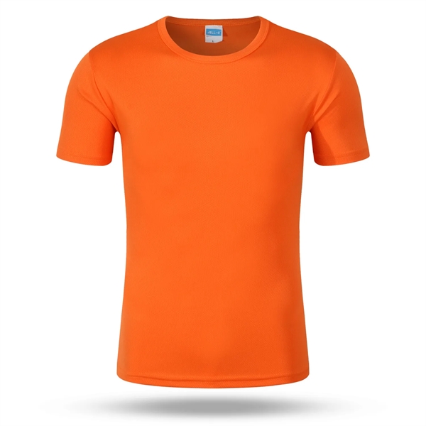 Men's Quick-Drying Short Sleeve T-Shirt - Men's Quick-Drying Short Sleeve T-Shirt - Image 8 of 10