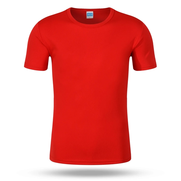 Men's Quick-Drying Short Sleeve T-Shirt - Men's Quick-Drying Short Sleeve T-Shirt - Image 9 of 10