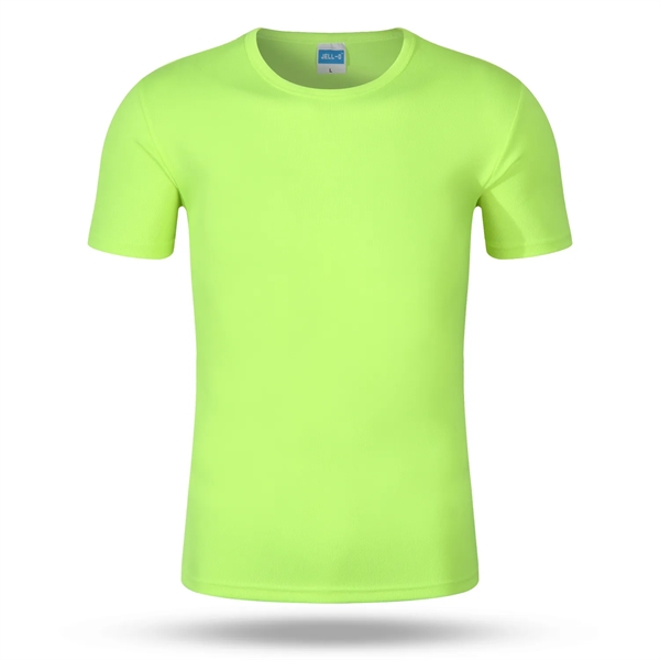 Men's Quick-Drying Short Sleeve T-Shirt - Men's Quick-Drying Short Sleeve T-Shirt - Image 10 of 10