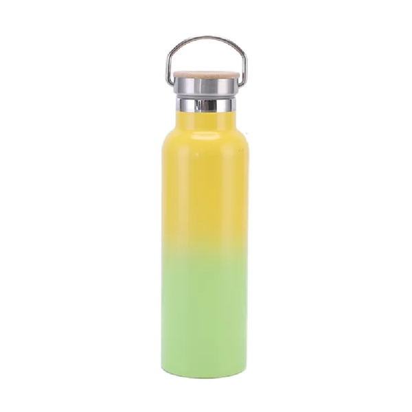 Wide-mouth Stainless Steel Water Bottle - Wide-mouth Stainless Steel Water Bottle - Image 1 of 7