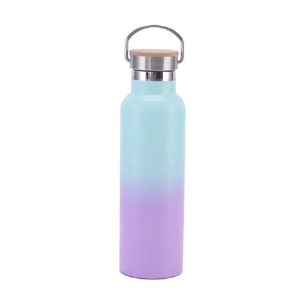 Wide-mouth Stainless Steel Water Bottle - Wide-mouth Stainless Steel Water Bottle - Image 2 of 7