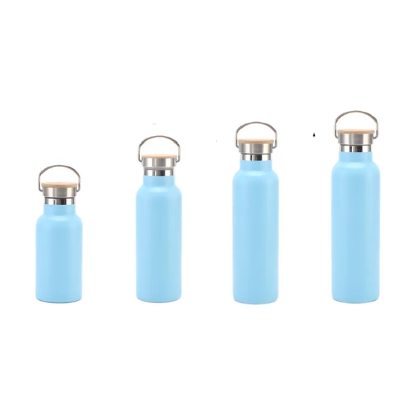 Wide-mouth Stainless Steel Water Bottle - Wide-mouth Stainless Steel Water Bottle - Image 3 of 7
