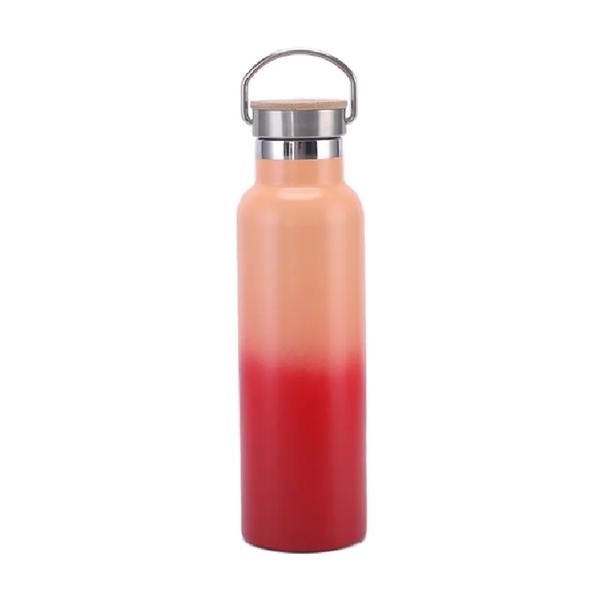 Wide-mouth Stainless Steel Water Bottle - Wide-mouth Stainless Steel Water Bottle - Image 5 of 7