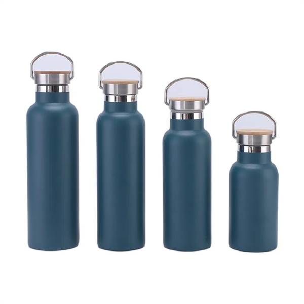 Wide-mouth Stainless Steel Water Bottle - Wide-mouth Stainless Steel Water Bottle - Image 6 of 7