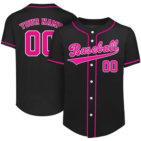 Custom Button Down Baseball Jersey (Full Dye Sublimation) - Custom Button Down Baseball Jersey (Full Dye Sublimation) - Image 16 of 35