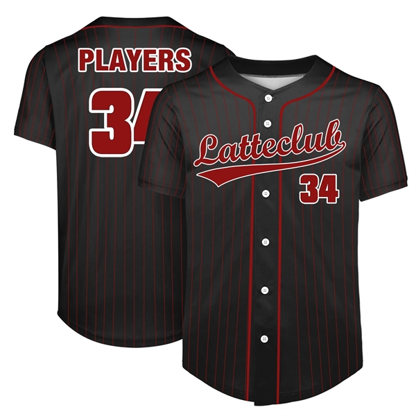 Custom Button Down Baseball Jersey (Full Dye Sublimation) - Custom Button Down Baseball Jersey (Full Dye Sublimation) - Image 20 of 35