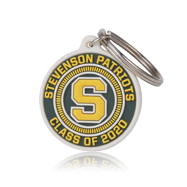 Custom 3D PVC Key Chain 1"-2.5" - Custom 3D PVC Key Chain 1"-2.5" - Image 4 of 11