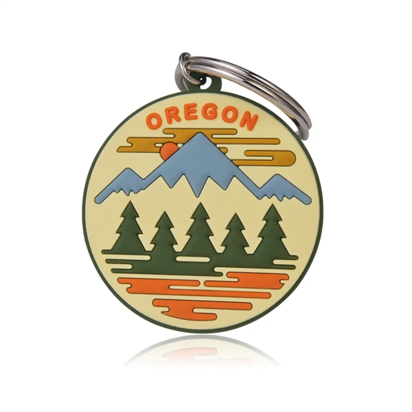 Custom 3D PVC Key Chain 1"-2.5" - Custom 3D PVC Key Chain 1"-2.5" - Image 5 of 11