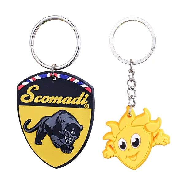 Custom 3D PVC Key Chain 1"-2.5" - Custom 3D PVC Key Chain 1"-2.5" - Image 2 of 11
