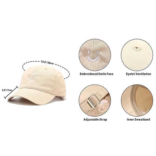 Cotton Baseball Cap - Cotton Baseball Cap - Image 1 of 2