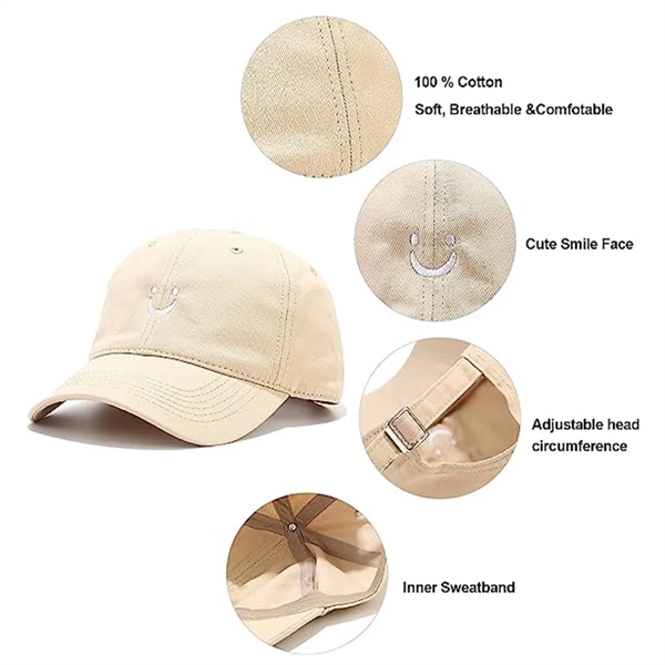 Cotton Baseball Cap - Cotton Baseball Cap - Image 2 of 2