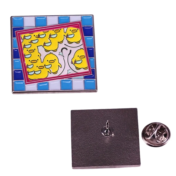 Custom Soft Enamel Label Pins