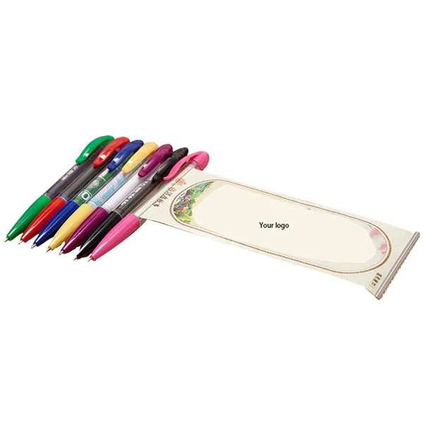 Promotional Advertising Paper Roll Ballpoint Pen - Promotional Advertising Paper Roll Ballpoint Pen - Image 2 of 4