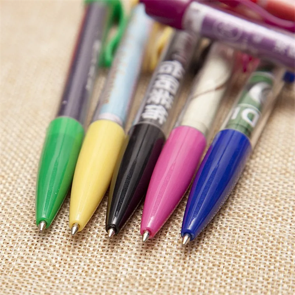 Promotional Advertising Paper Roll Ballpoint Pen - Promotional Advertising Paper Roll Ballpoint Pen - Image 3 of 4