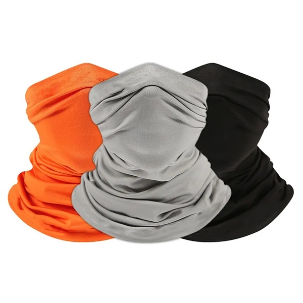 Headwear Scarf Neck Gaiter Sun Dust Protection - Headwear Scarf Neck Gaiter Sun Dust Protection - Image 1 of 2