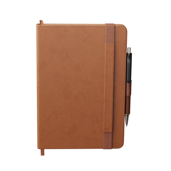 PRESTON HARDCOVER JOURNAL PEN COMBO - PRESTON HARDCOVER JOURNAL PEN COMBO - Image 4 of 7