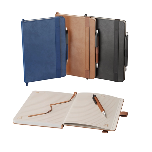 PRESTON HARDCOVER JOURNAL PEN COMBO - PRESTON HARDCOVER JOURNAL PEN COMBO - Image 5 of 7