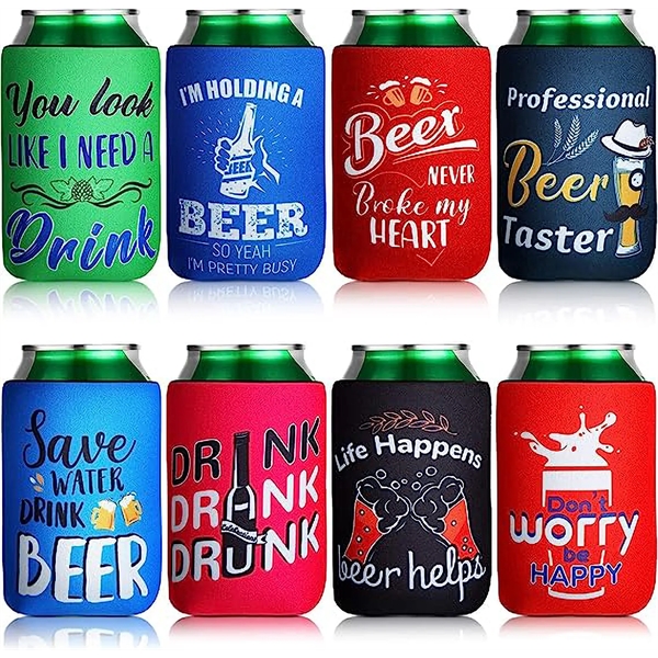 Noeprene Beer Can Coolers Sleeves - Noeprene Beer Can Coolers Sleeves - Image 1 of 2