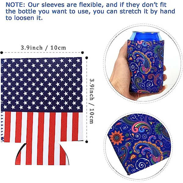 Noeprene Beer Can Coolers Sleeves - Noeprene Beer Can Coolers Sleeves - Image 2 of 2