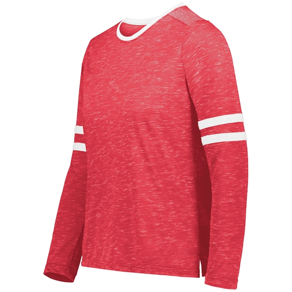 Girls Monterey Long Sleeve Tee - Girls Monterey Long Sleeve Tee - Image 4 of 5