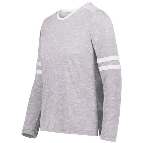 Girls Monterey Long Sleeve Tee - Girls Monterey Long Sleeve Tee - Image 5 of 5