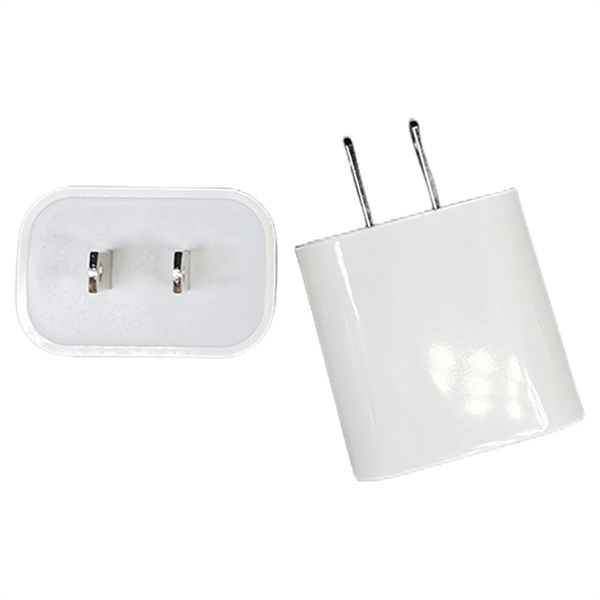 Dual Port New Wall Charger - Dual Port New Wall Charger - Image 2 of 2