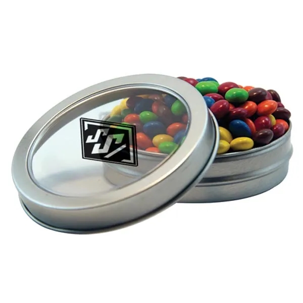 Candy Window Tin Short Round - Candy Window Tin Short Round - Image 0 of 25