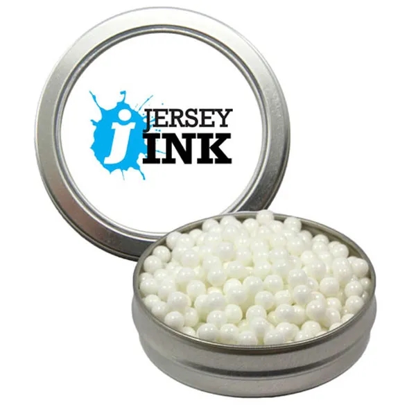 Candy Window Tin Short Round - Candy Window Tin Short Round - Image 1 of 25