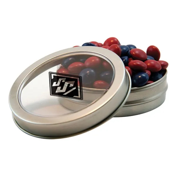 Candy Window Tin Short Round - Candy Window Tin Short Round - Image 2 of 25