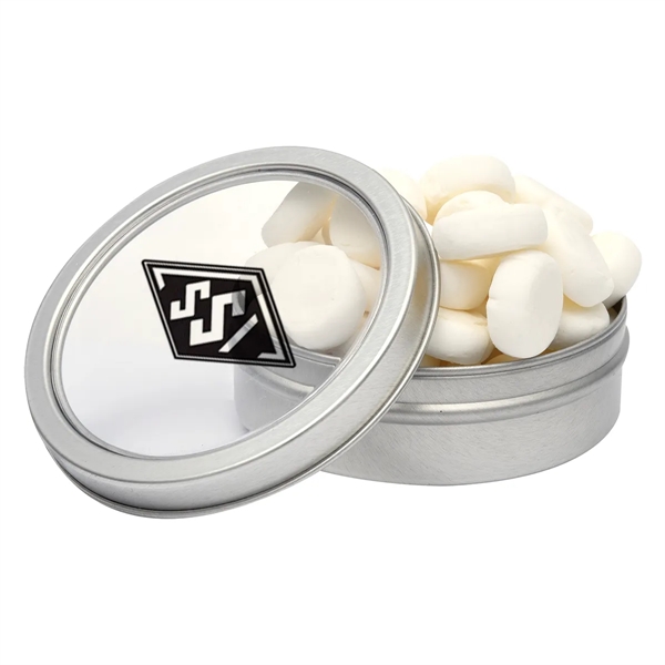 Candy Window Tin Short Round - Candy Window Tin Short Round - Image 10 of 25