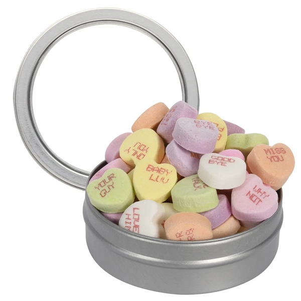 Candy Window Tin Short Round - Candy Window Tin Short Round - Image 11 of 25