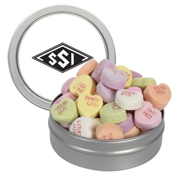 Candy Window Tin Short Round - Candy Window Tin Short Round - Image 12 of 25