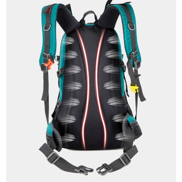 Waterproof Hiking Backpack Outdoor Sport Daypack - Waterproof Hiking Backpack Outdoor Sport Daypack - Image 2 of 3