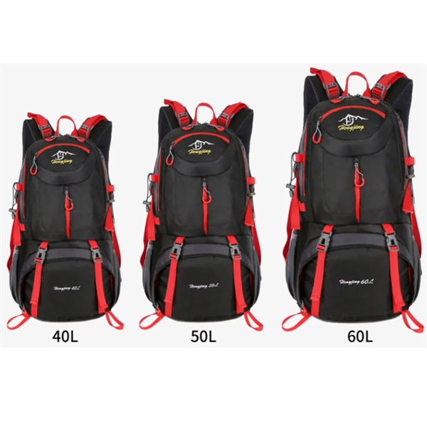 Waterproof Hiking Backpack Outdoor Sport Daypack - Waterproof Hiking Backpack Outdoor Sport Daypack - Image 3 of 3