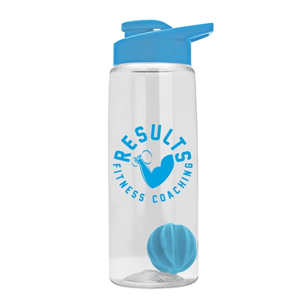 26 oz. Flair Bottle with Mixer Ball - 26 oz. Flair Bottle with Mixer Ball - Image 11 of 13
